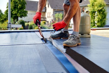Flat Roofing in Willow Spring, North Carolina by C & J Storm Repair Team LLC