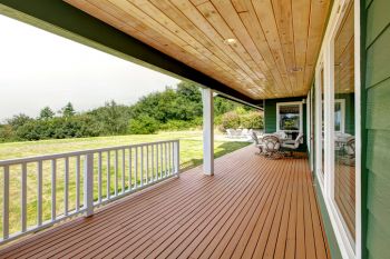Deck Building in Sims, North Carolina by C & J Storm Repair Team LLC