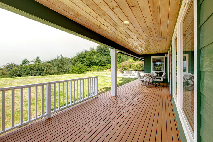 Deck Building by C & J Storm Repair Team LLC