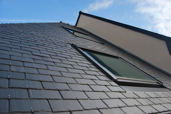 Slate Roofing in Walnut Creek, North Carolina by C & J Storm Repair Team LLC