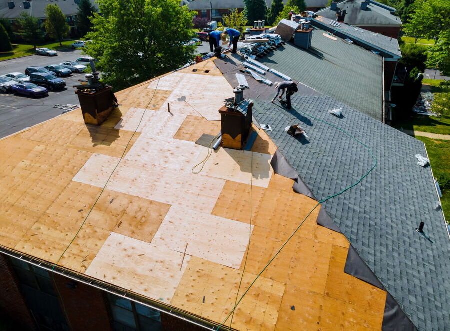 Commercial Roofing by C & J Storm Repair Team LLC