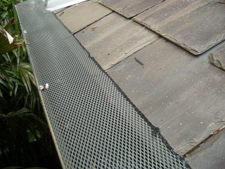 Gutter guard in Five Points
