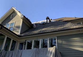 Roof Replacement in Smithfield, North Carolina by C & J Storm Repair Team LLC