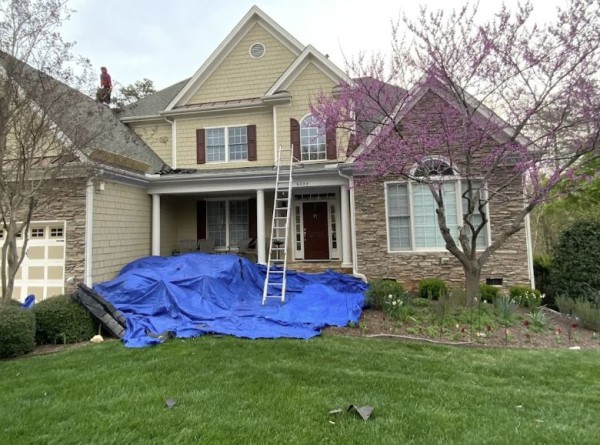 Roof Installation in Garner, NC (1)