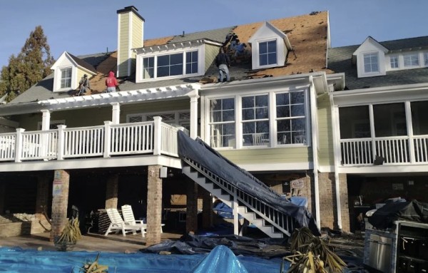 Roof Repair in Holly Springs, NC (1)